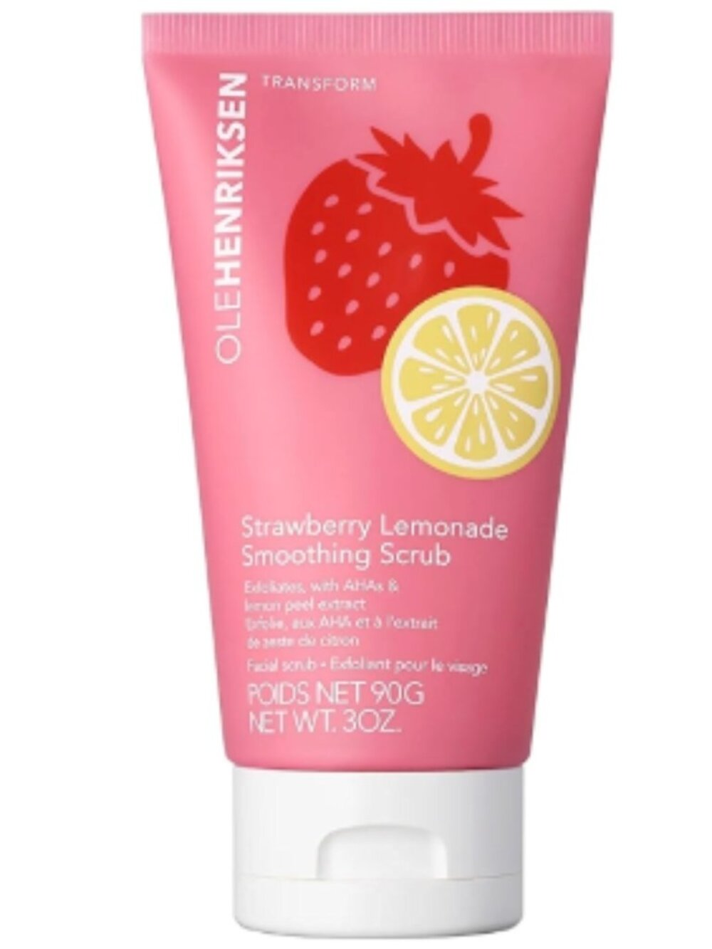 Ole Henriksen Strawberry Lemonade Smoothing Scrub 3oz NWT Exfoliating